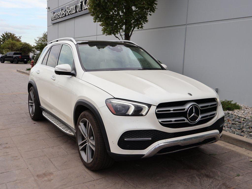 used 2022 Mercedes-Benz GLE 450 car, priced at $46,990