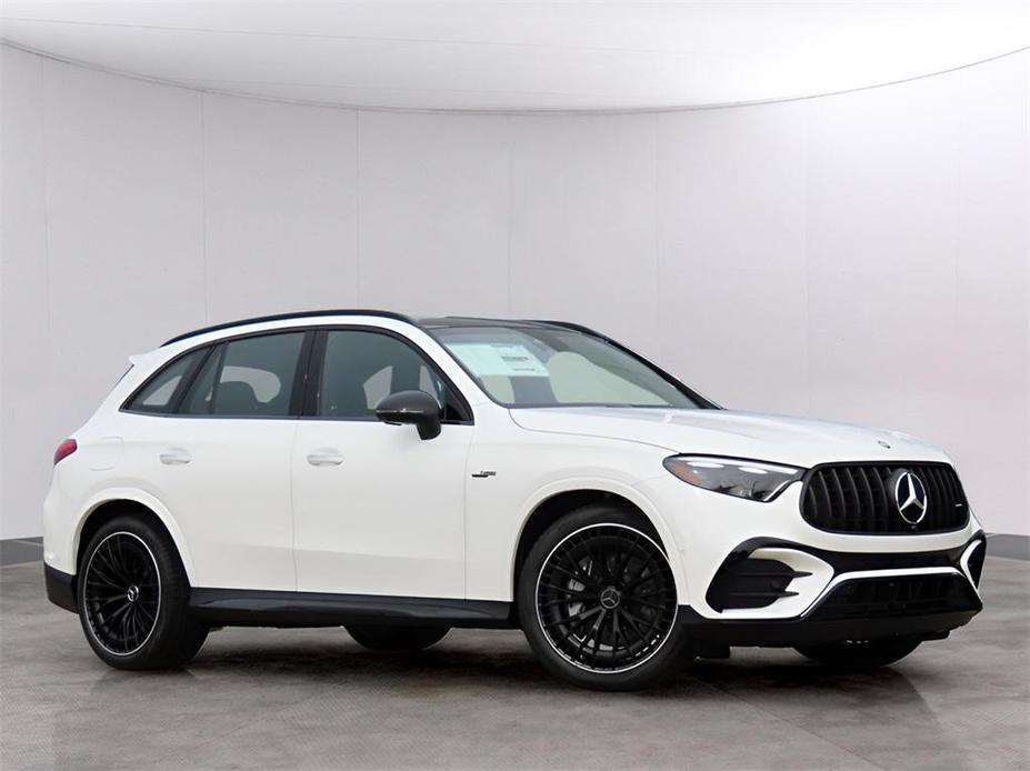 new 2024 Mercedes-Benz AMG GLC 43 car, priced at $78,205