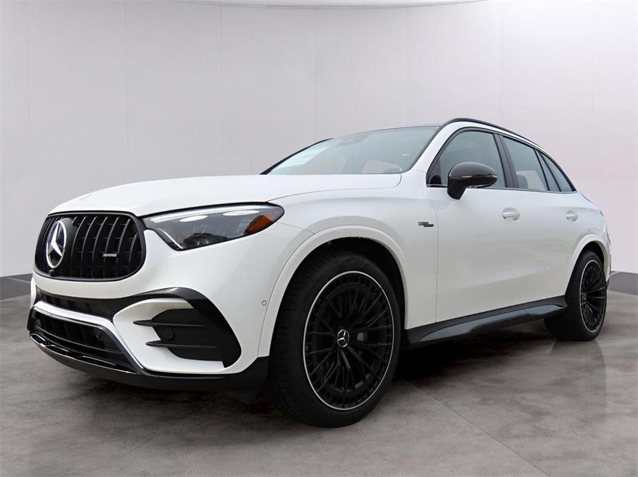 new 2024 Mercedes-Benz AMG GLC 43 car, priced at $78,205