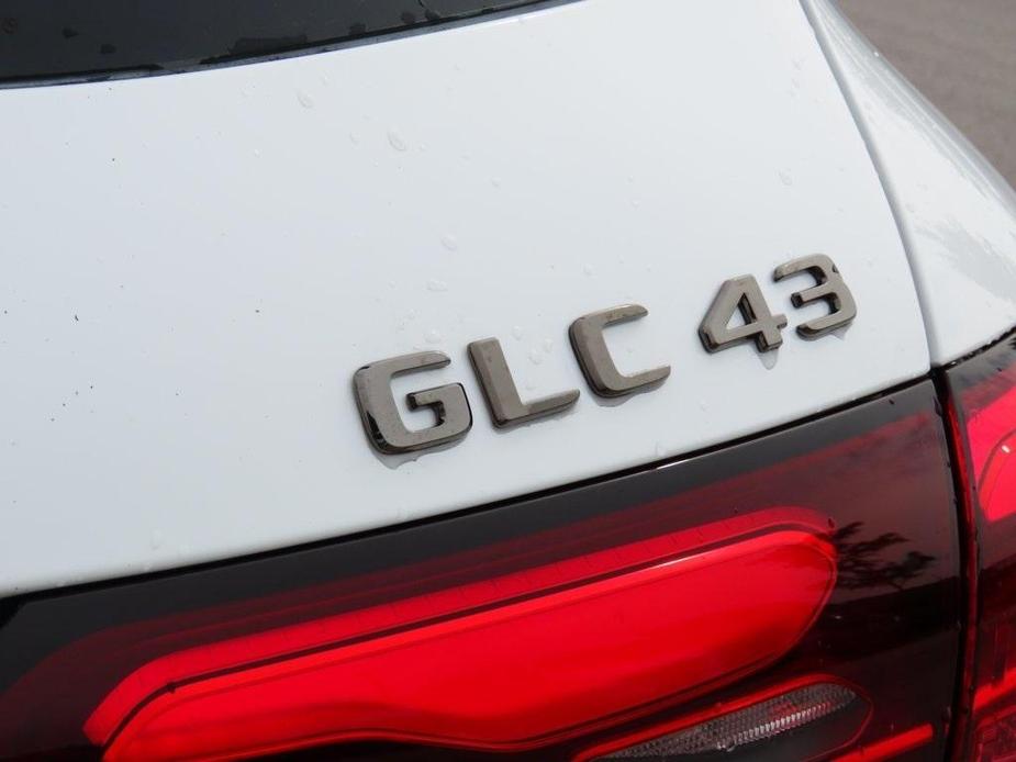 new 2024 Mercedes-Benz AMG GLC 43 car, priced at $78,205