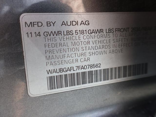 used 2015 Audi S4 car, priced at $17,490