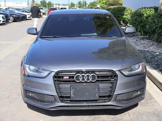 used 2015 Audi S4 car, priced at $17,490