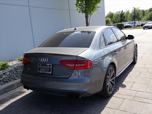 used 2015 Audi S4 car, priced at $17,490