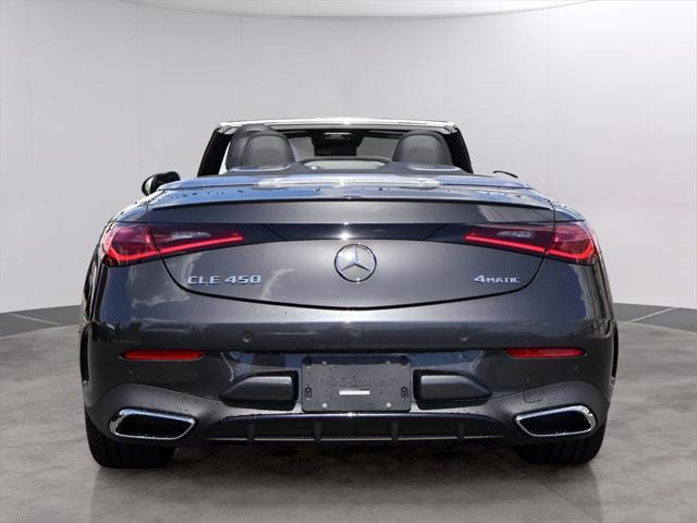new 2025 Mercedes-Benz CLE 450 car, priced at $81,205
