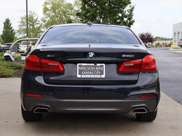 used 2019 BMW 540 car, priced at $30,990
