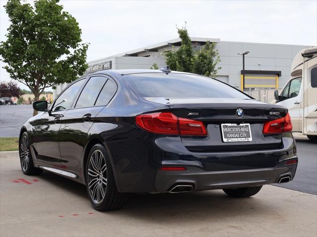 used 2019 BMW 540 car, priced at $30,990