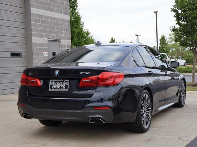 used 2019 BMW 540 car, priced at $30,990
