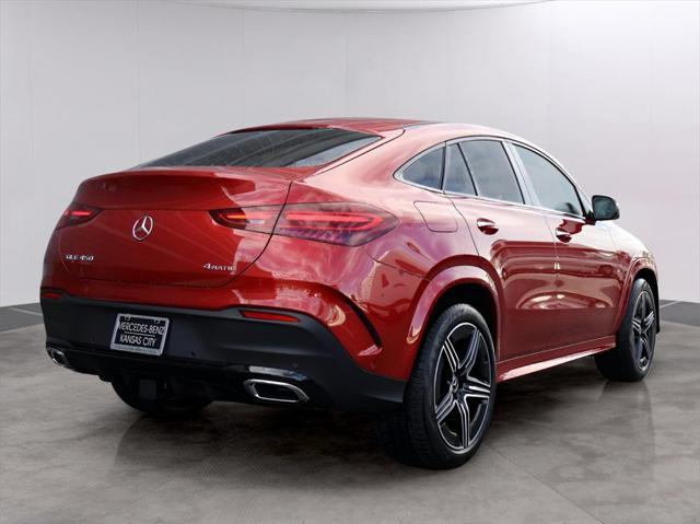 new 2025 Mercedes-Benz GLE 450 car, priced at $86,880