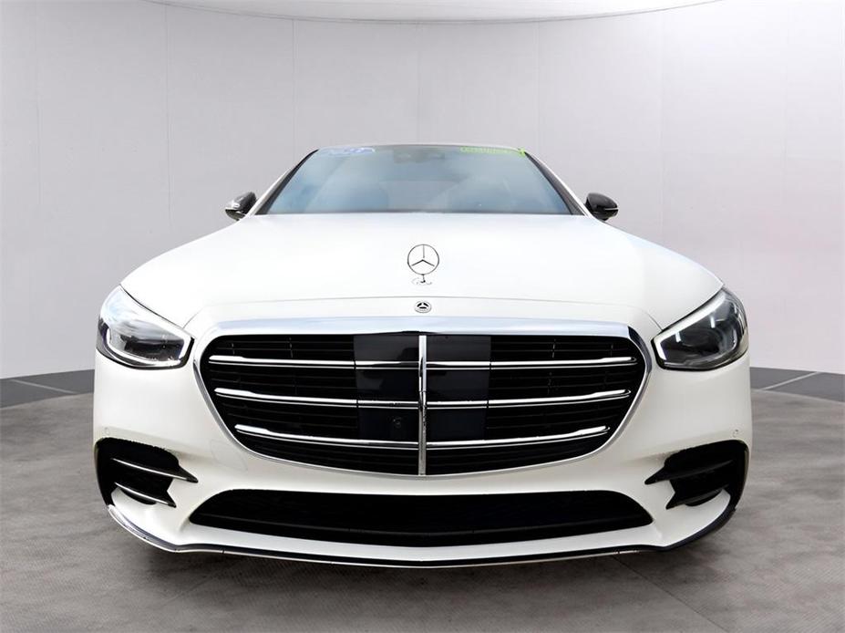 used 2023 Mercedes-Benz S-Class car, priced at $129,900
