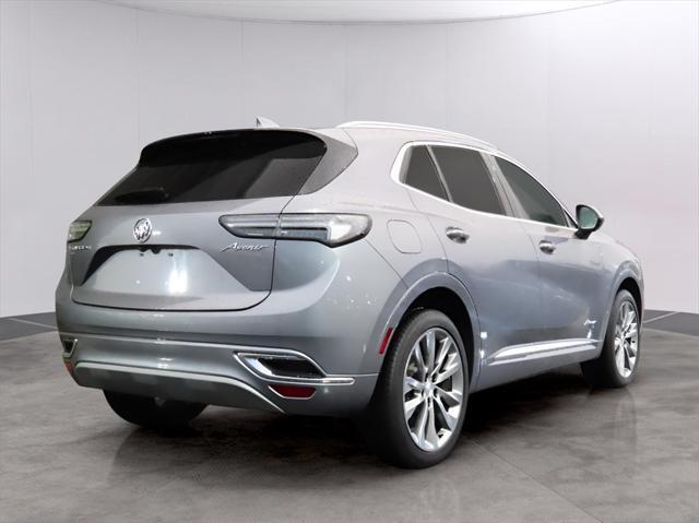 used 2021 Buick Envision car, priced at $30,990