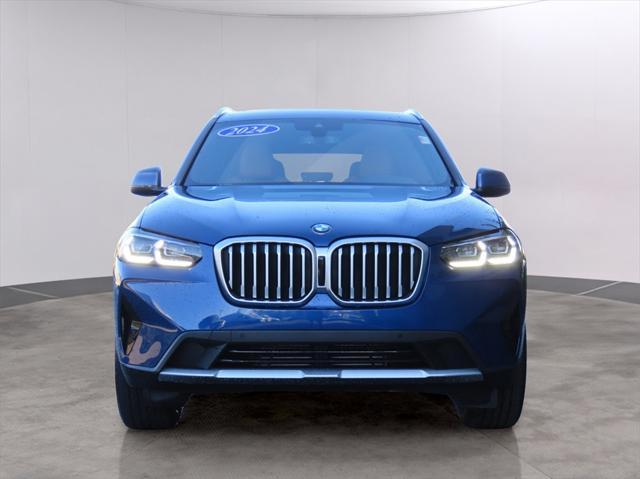 used 2024 BMW X3 car, priced at $48,230