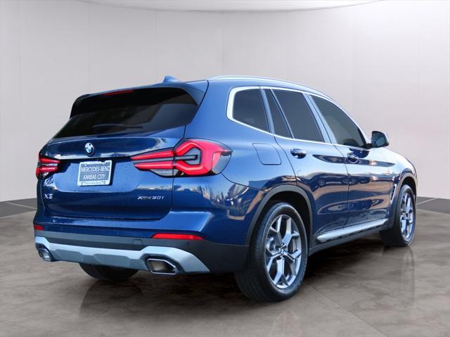 used 2024 BMW X3 car, priced at $48,230