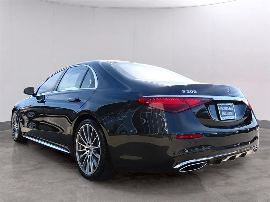 used 2022 Mercedes-Benz S-Class car, priced at $79,900