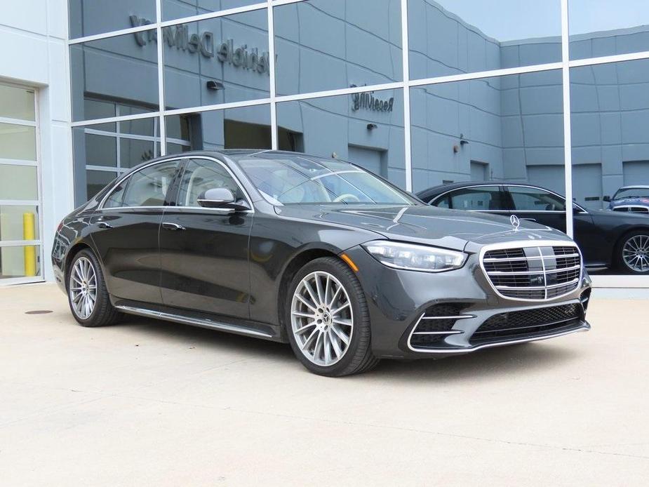 used 2022 Mercedes-Benz S-Class car, priced at $80,900