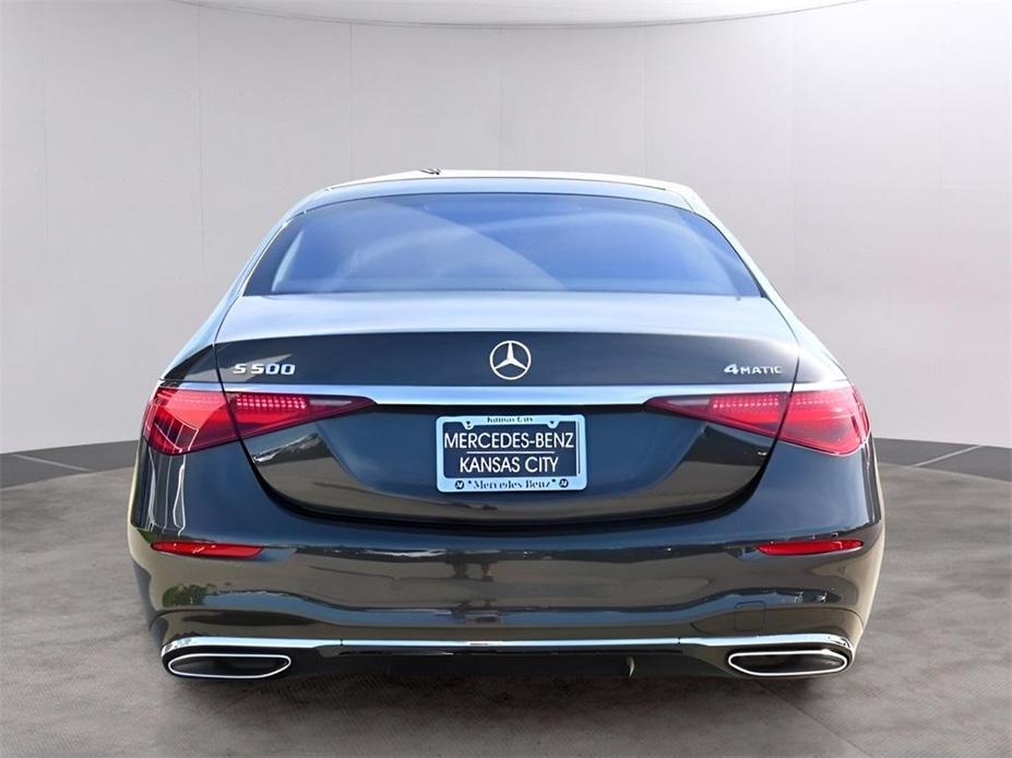 used 2022 Mercedes-Benz S-Class car, priced at $79,900