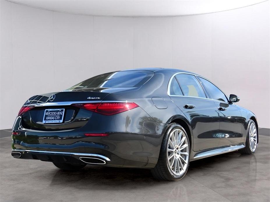 used 2022 Mercedes-Benz S-Class car, priced at $79,900