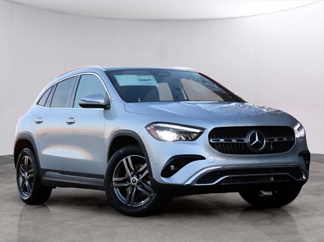 new 2025 Mercedes-Benz GLA 250 car, priced at $49,545