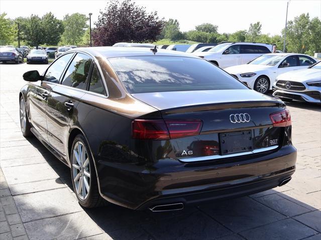 used 2018 Audi A6 car, priced at $24,990