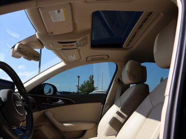 used 2018 Audi A6 car, priced at $24,990