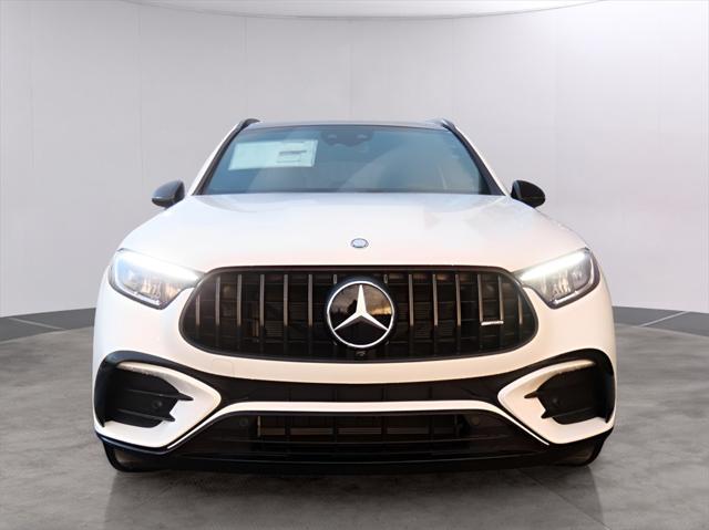 new 2025 Mercedes-Benz AMG GLC 43 car, priced at $73,670