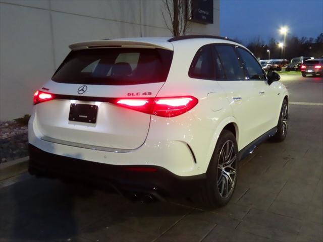 new 2025 Mercedes-Benz AMG GLC 43 car, priced at $73,670