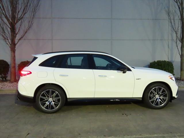 new 2025 Mercedes-Benz AMG GLC 43 car, priced at $73,670