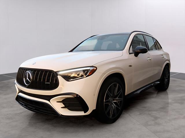 new 2025 Mercedes-Benz AMG GLC 43 car, priced at $73,670