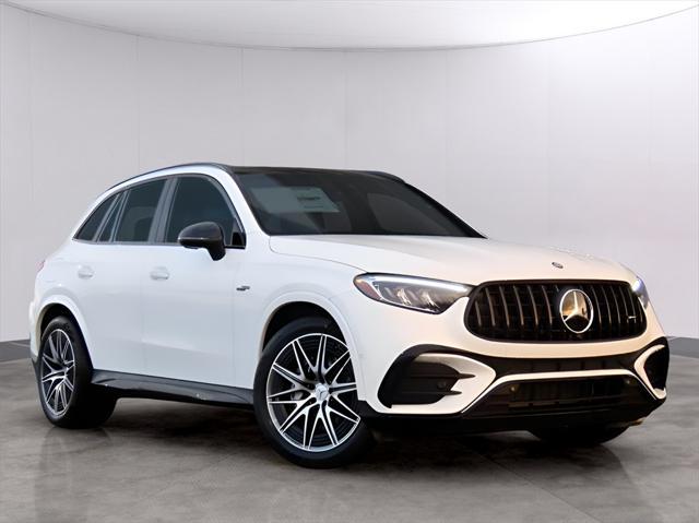 new 2025 Mercedes-Benz AMG GLC 43 car, priced at $73,670