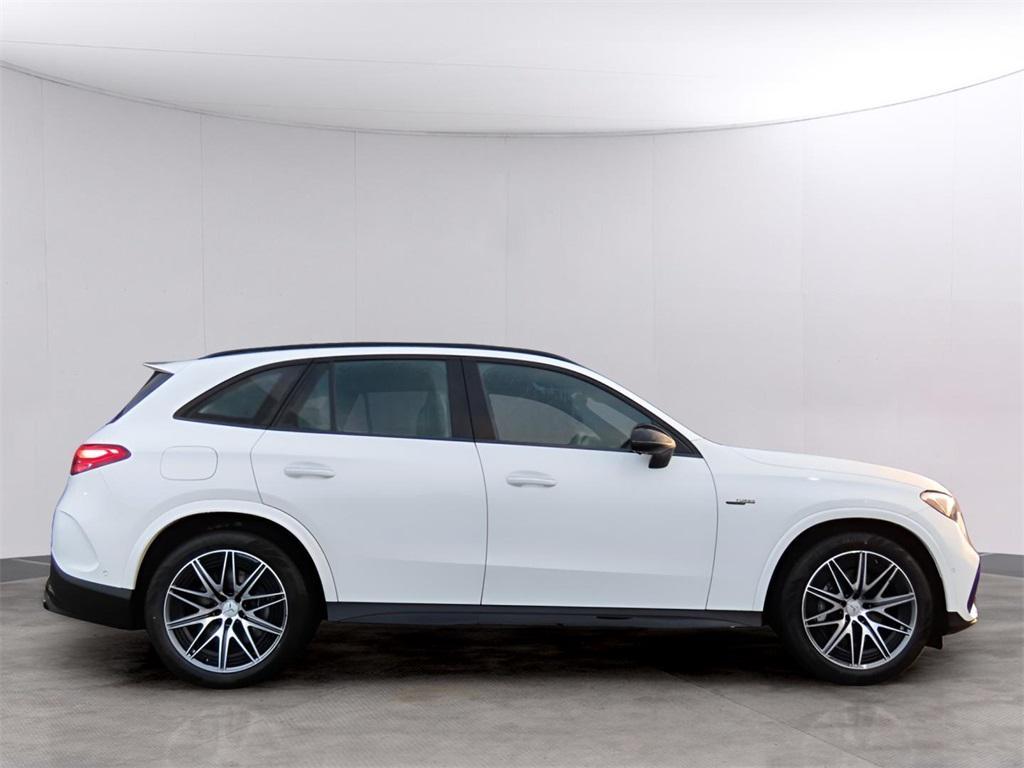 used 2025 Mercedes-Benz AMG GLC 43 car, priced at $68,990