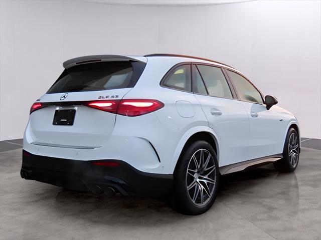 new 2025 Mercedes-Benz AMG GLC 43 car, priced at $73,670