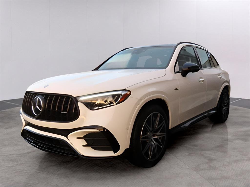 used 2025 Mercedes-Benz AMG GLC 43 car, priced at $68,990