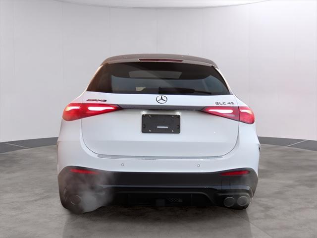 new 2025 Mercedes-Benz AMG GLC 43 car, priced at $73,670