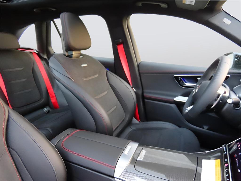 used 2025 Mercedes-Benz AMG GLC 43 car, priced at $68,990