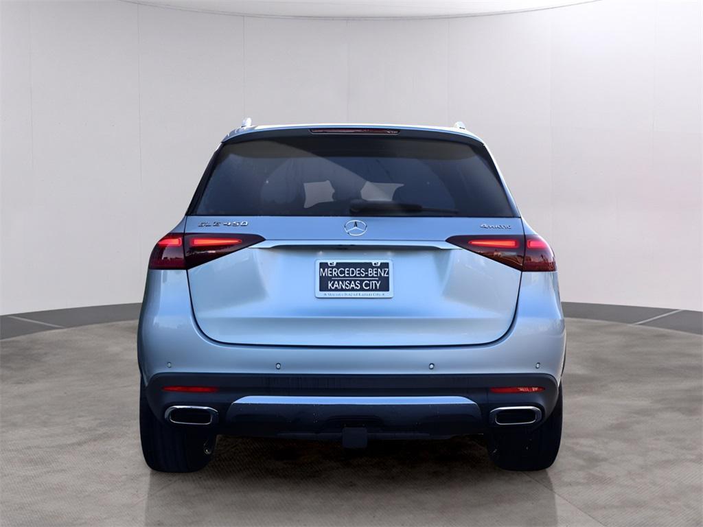 new 2025 Mercedes-Benz GLE 450 car, priced at $75,795