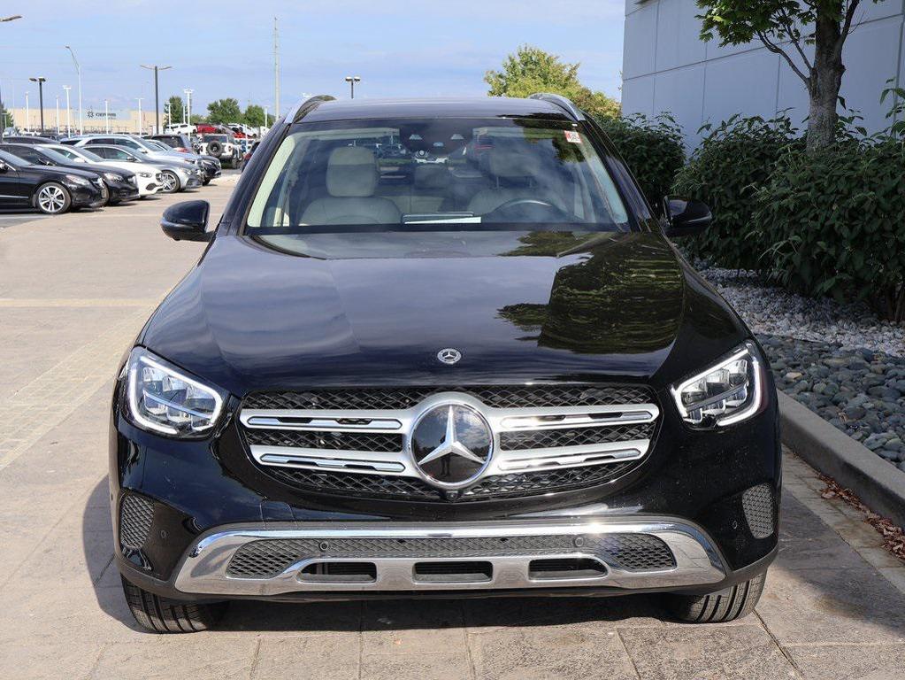 used 2022 Mercedes-Benz GLC 300 car, priced at $35,990