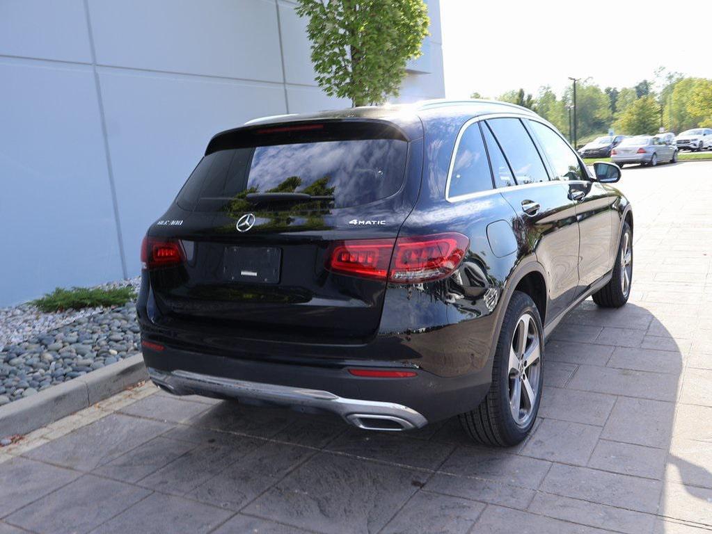 used 2022 Mercedes-Benz GLC 300 car, priced at $35,990