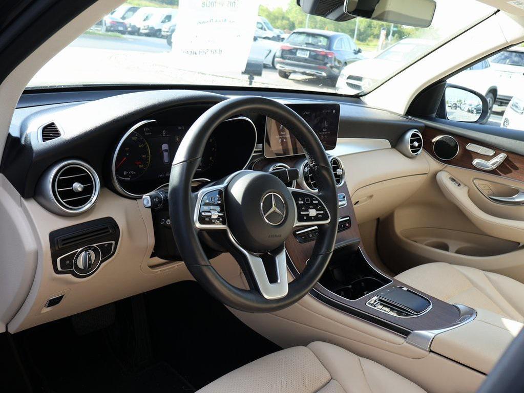 used 2022 Mercedes-Benz GLC 300 car, priced at $35,990