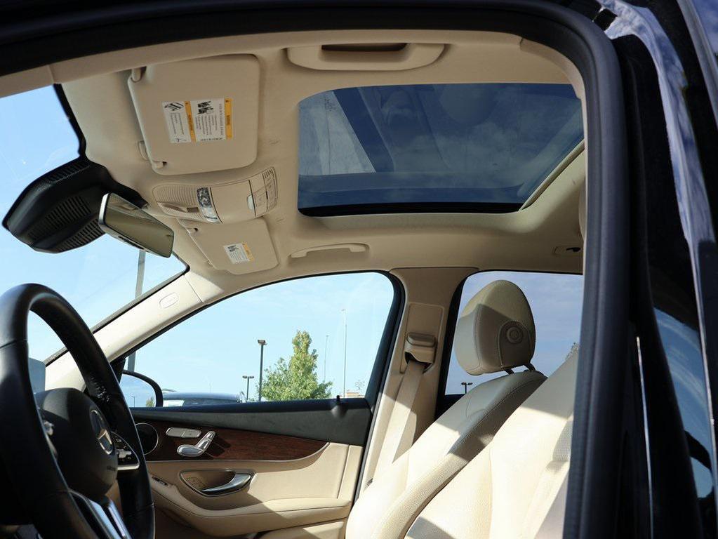 used 2022 Mercedes-Benz GLC 300 car, priced at $35,990