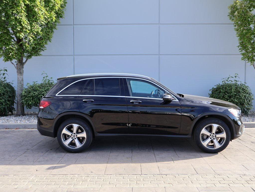 used 2022 Mercedes-Benz GLC 300 car, priced at $35,990