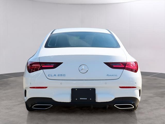 new 2025 Mercedes-Benz CLA 250 car, priced at $54,015