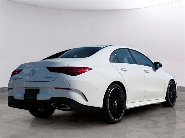 new 2025 Mercedes-Benz CLA 250 car, priced at $54,015