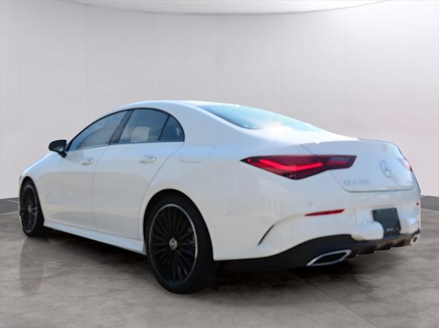 new 2025 Mercedes-Benz CLA 250 car, priced at $54,015