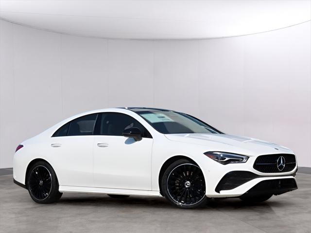 new 2025 Mercedes-Benz CLA 250 car, priced at $54,015