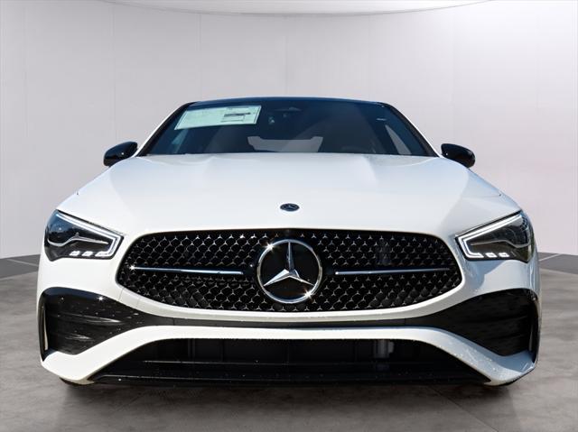 new 2025 Mercedes-Benz CLA 250 car, priced at $54,015