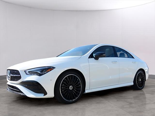 new 2025 Mercedes-Benz CLA 250 car, priced at $54,015