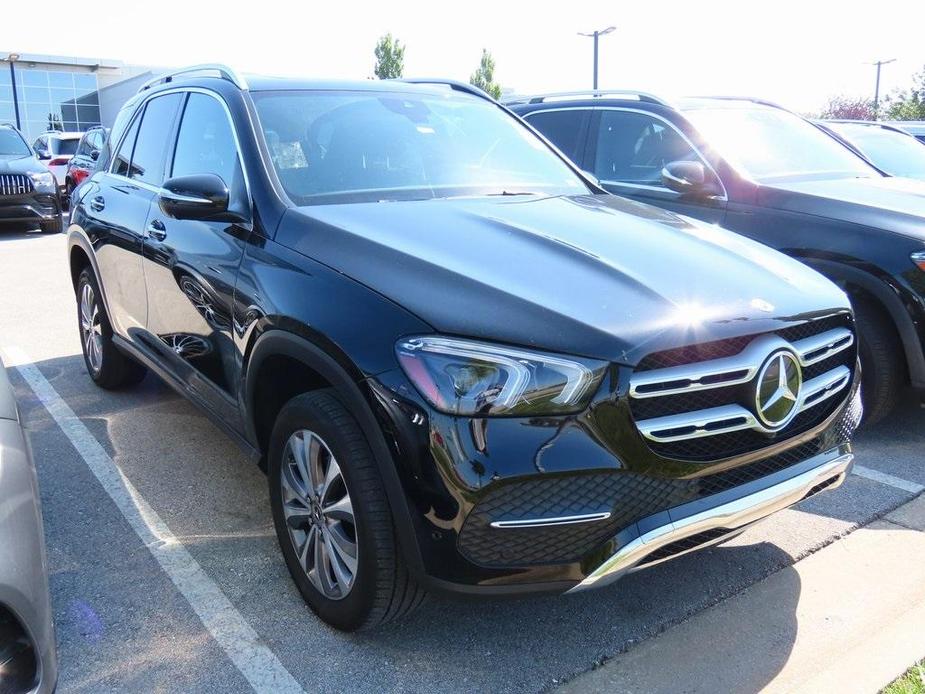 used 2022 Mercedes-Benz GLE 350 car, priced at $51,900