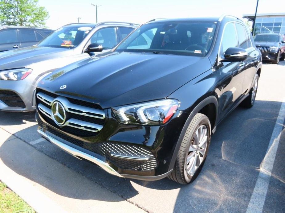 used 2022 Mercedes-Benz GLE 350 car, priced at $51,900