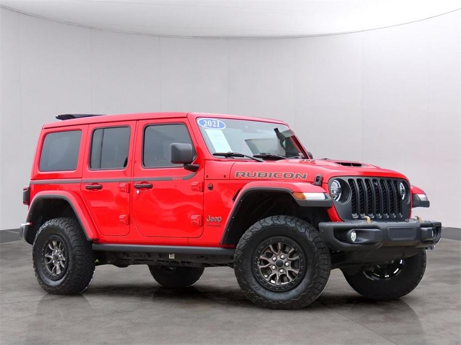 used 2021 Jeep Wrangler Unlimited car, priced at $69,900