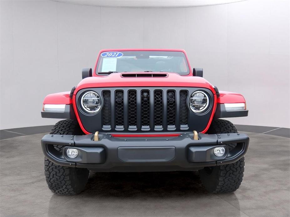 used 2021 Jeep Wrangler Unlimited car, priced at $69,900