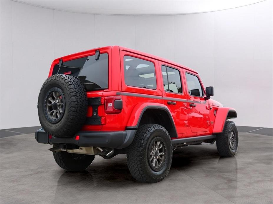 used 2021 Jeep Wrangler Unlimited car, priced at $69,900